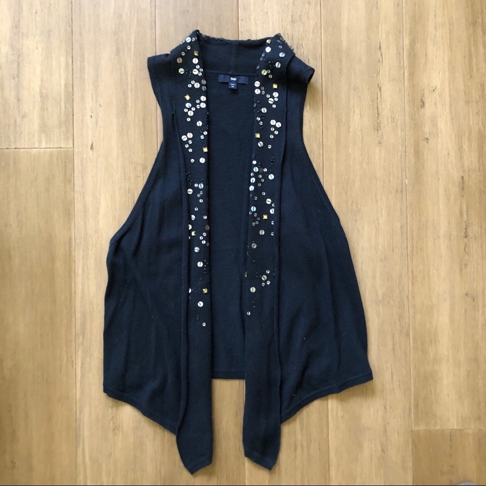 Gap racerback sequin vest